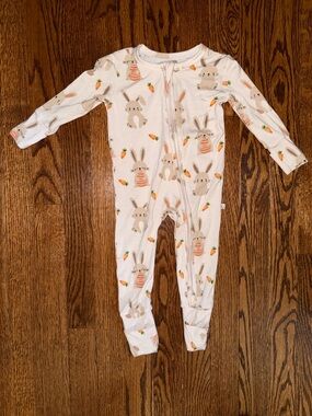 Snuggle Bums bamboo zippy